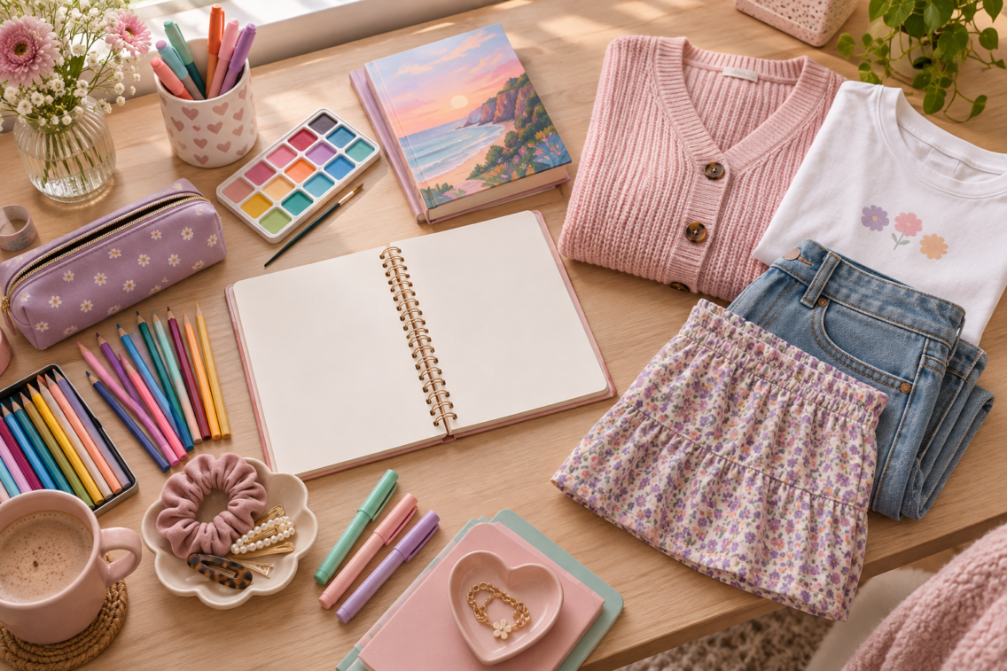 Presente para menina de 11 anos: ideias criativas, úteis e seguras