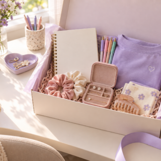 Presente para menina de 12 anos: ideias criativas, úteis e com estilo