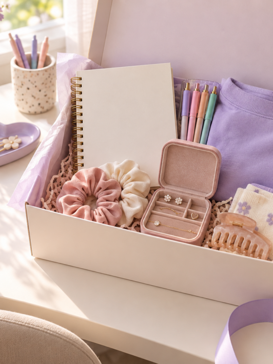 Presente para menina de 12 anos: ideias criativas, úteis e com estilo