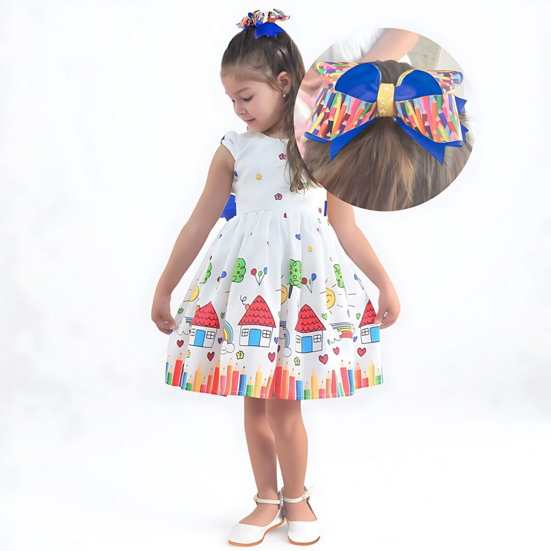 Look infantil para apresentação escolar: como equilibrar estilo e mobilidade