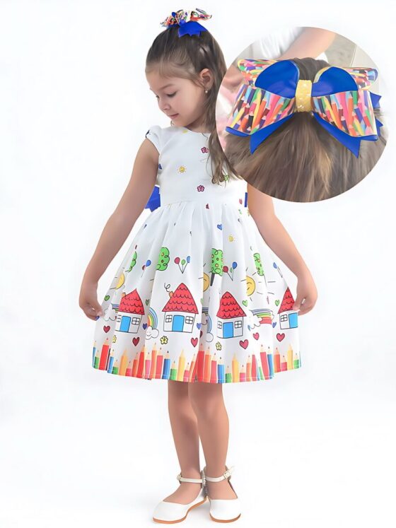 Look infantil para apresentação escolar: como equilibrar estilo e mobilidade
