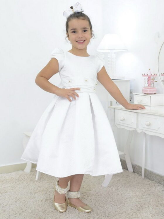 Moda infantil feminina no Setor Alto da Glória, Goiânia: vestidos e looks para ocasiões especiais