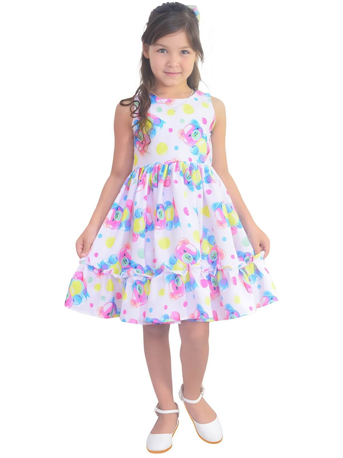Look infantil feminino para aniversário no Jardim Boa Vista, Aparecida de Goiânia: ideias com conforto