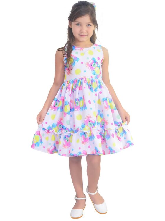 Look infantil feminino para aniversário no Jardim Boa Vista, Aparecida de Goiânia: ideias com conforto