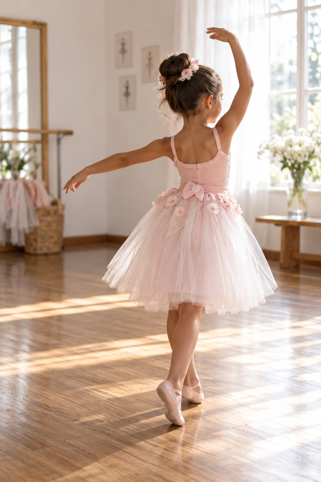 Roupa infantil para apresentação de dança: conforto e movimento