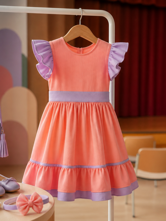 Roupa infantil para apresentação escolar: conforto e movimento