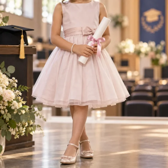 Roupa infantil para colação de grau: como escolher com conforto