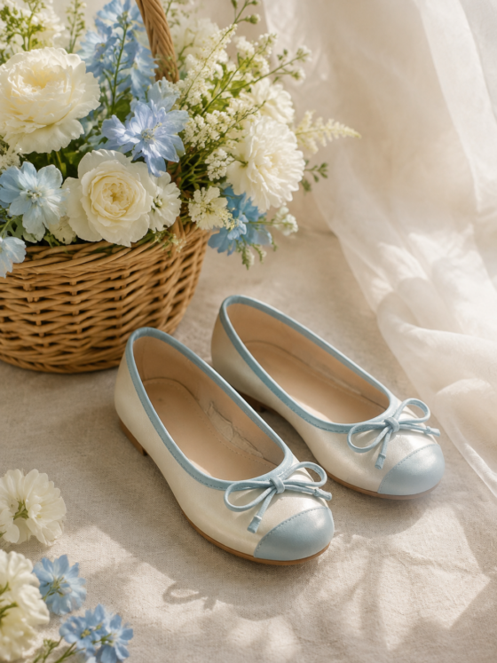 Sapatilha infantil para casamento: como escolher conforto e segurança