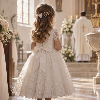 Vestido infantil para aniversário em Urutaí: guia por idade, tecido e ocasião