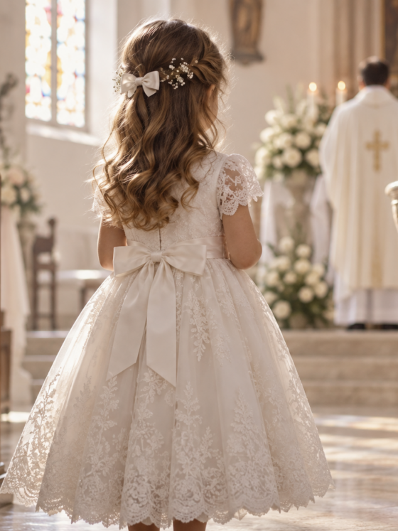 Roupa infantil para batizado: como escolher com conforto e delicadeza