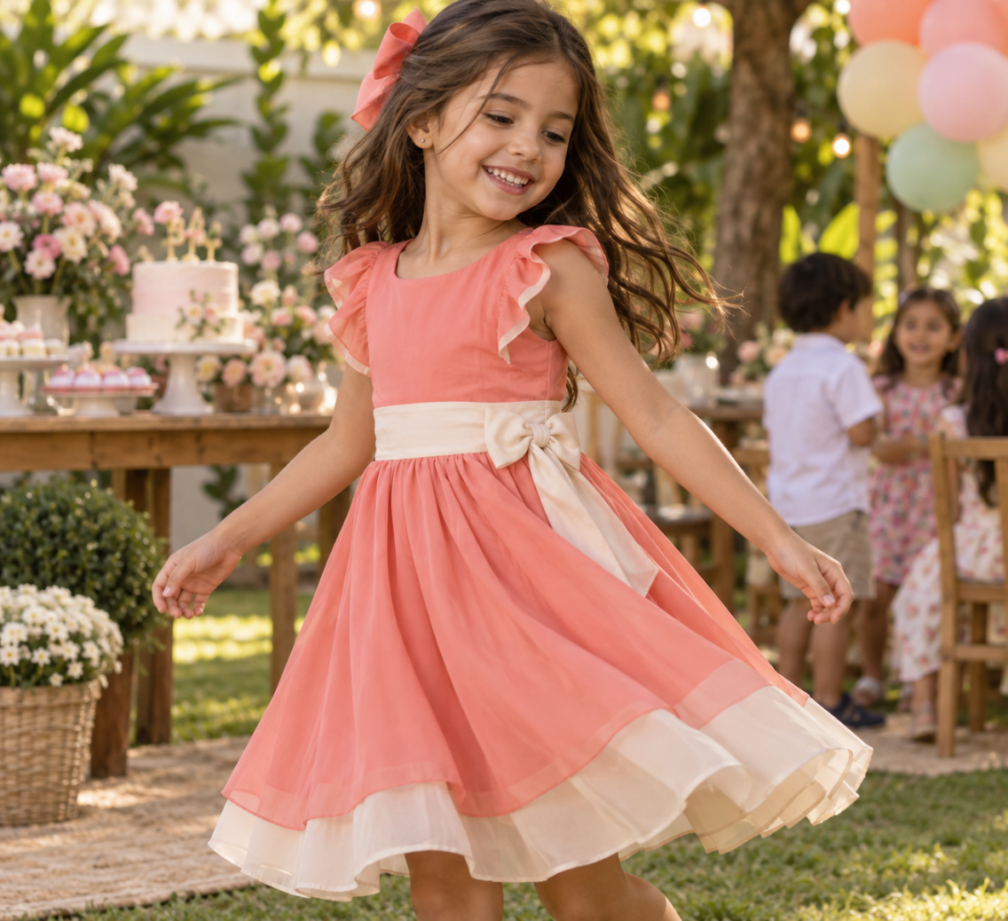 Vestido infantil para festa no Cidade Jardim, Goiânia: guia para escolher com carinho