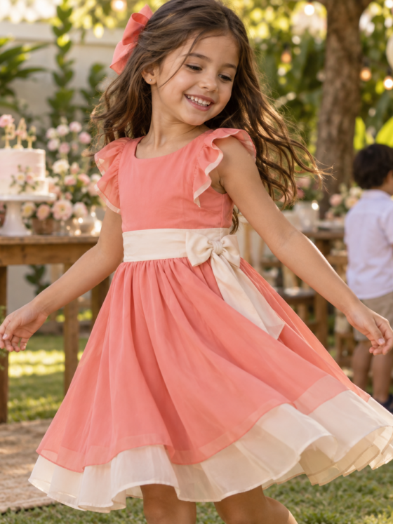 Vestido infantil para festa no Cidade Jardim, Goiânia: guia para escolher com carinho