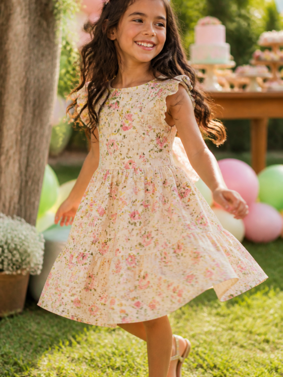Vestido infantil para aniversário em Araguapaz: conforto e escolha