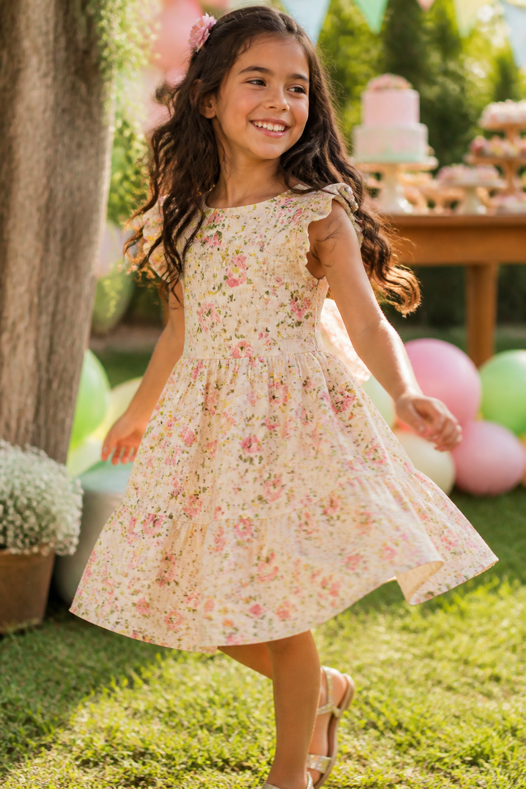 Vestido infantil para aniversário em Araguapaz: conforto e escolha
