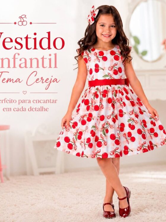 Vestido infantil para aniversário em Campinaçu: guia por idade, tecido e ocasião