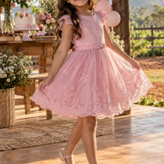 Vestido infantil para festa no Jardim Itapuã, Aparecida de Goiânia: guia de escolha