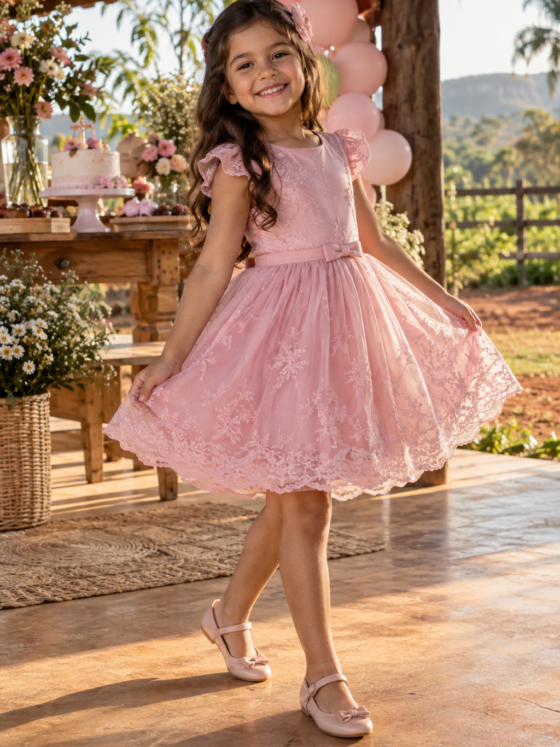 Vestido Infantil para Aniversário em Caturaí: Guia de Escolha