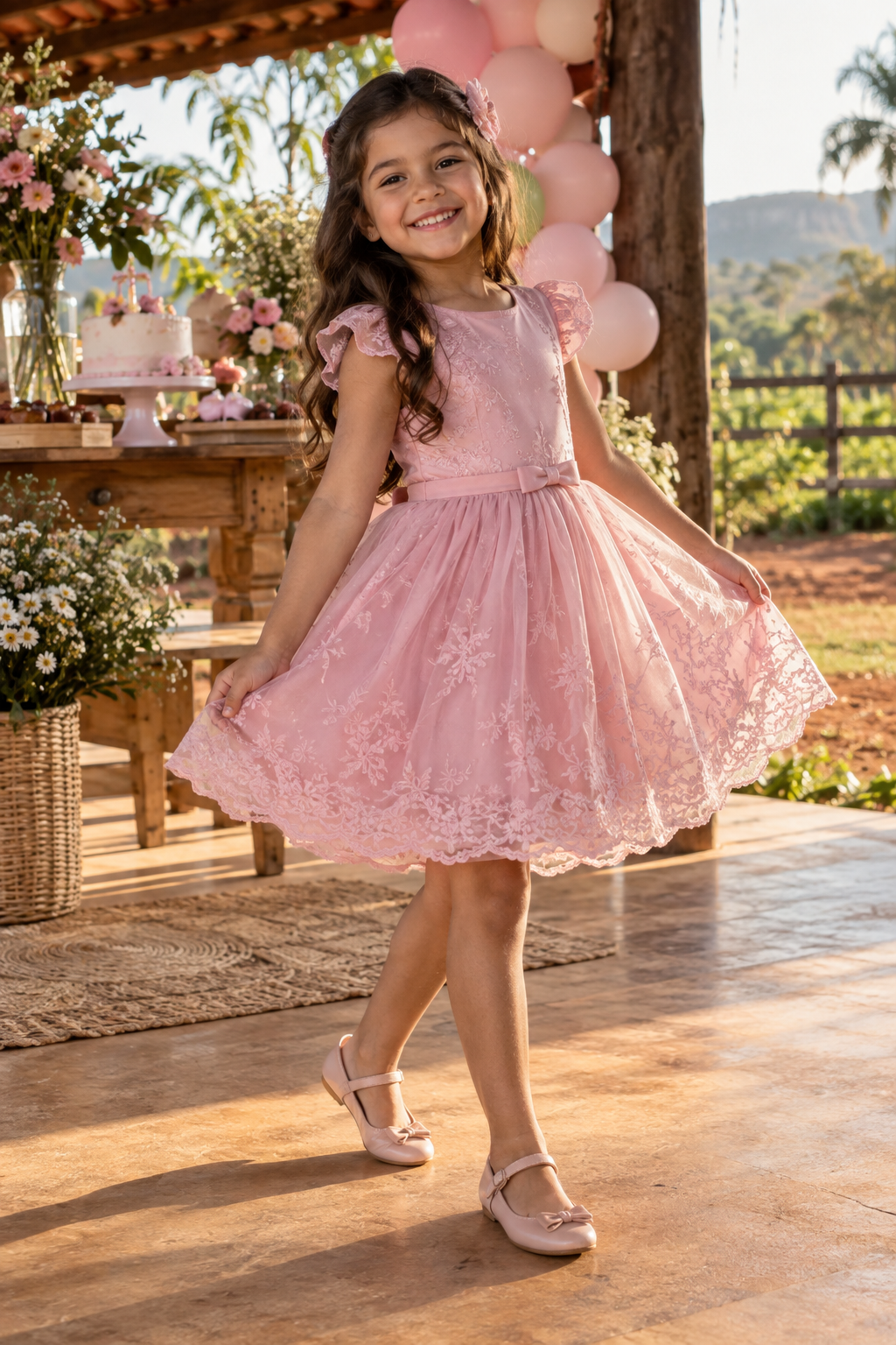 Vestido Infantil para Aniversário em Caturaí: Guia de Escolha