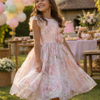 Vestido infantil para festa no Jardim das Acácias, Goiânia: guia para escolher com carinho