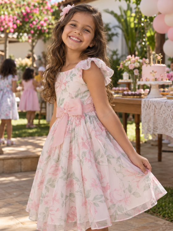 Vestido Infantil para Aniversário em Goiandira: Guia de Escolha