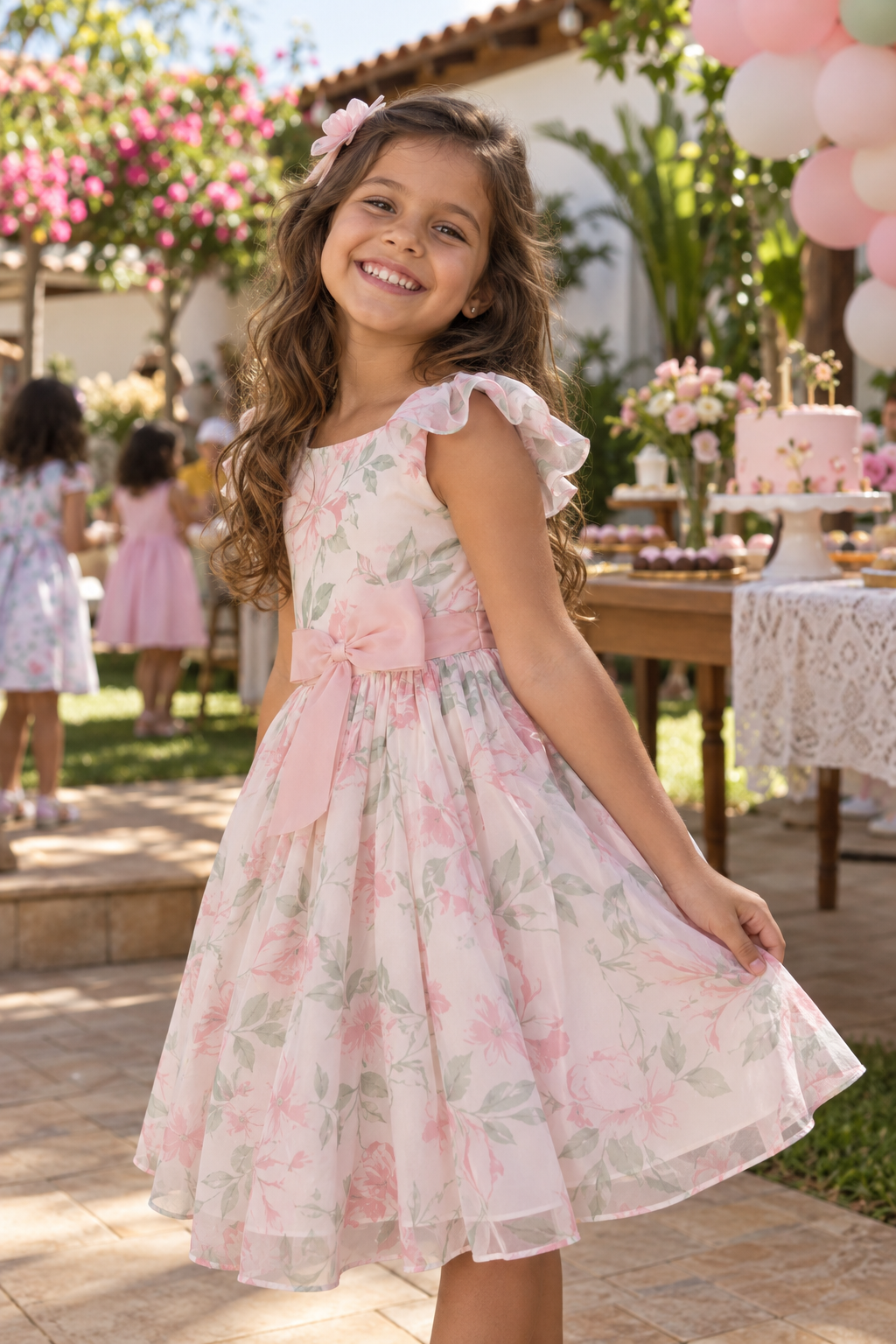 Vestido Infantil para Aniversário em Goiandira: Guia de Escolha