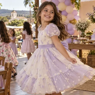 Vestido infantil para festa no Jardim Vitória, Goiânia: guia para escolher com carinho