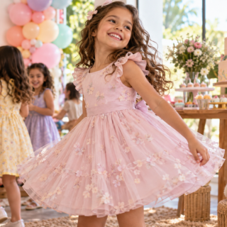 Vestido infantil para primeira comunhão: como escolher com conforto e delicadeza