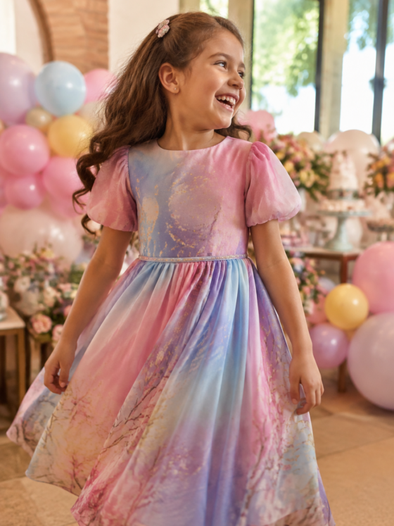 Vestido Infantil para Aniversário em Santa Bárbara de Goiás