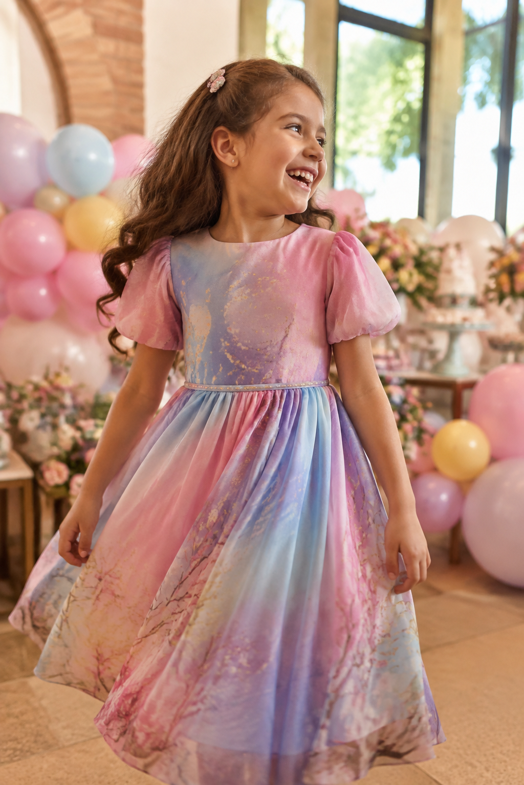 Vestido Infantil para Aniversário em Santa Bárbara de Goiás