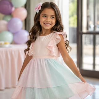 Vestido infantil para Natal: como escolher um look confortável e elegante