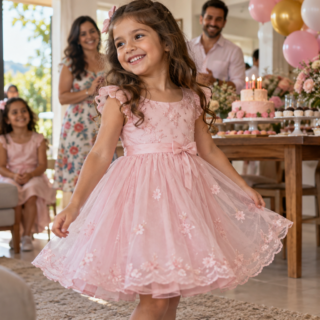 Conjunto Infantil Feminino para Passeio em Turvelândia