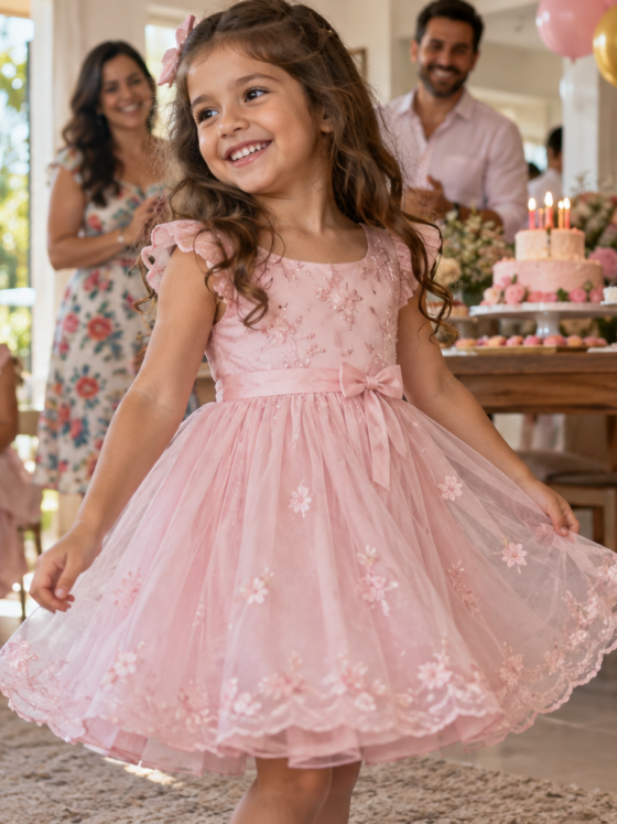 Vestido Infantil para Festa em Americano do Brasil: Como Escolher