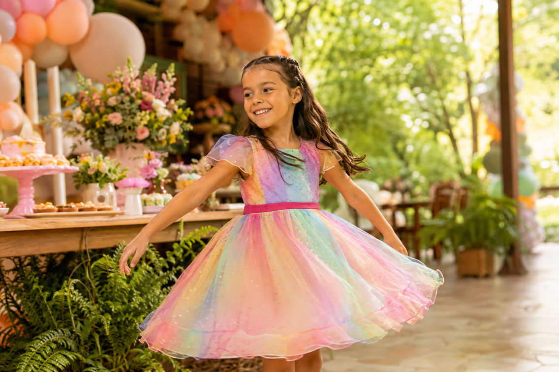Vestido Infantil para Festa em Doverlândia: Como Escolher com Conforto