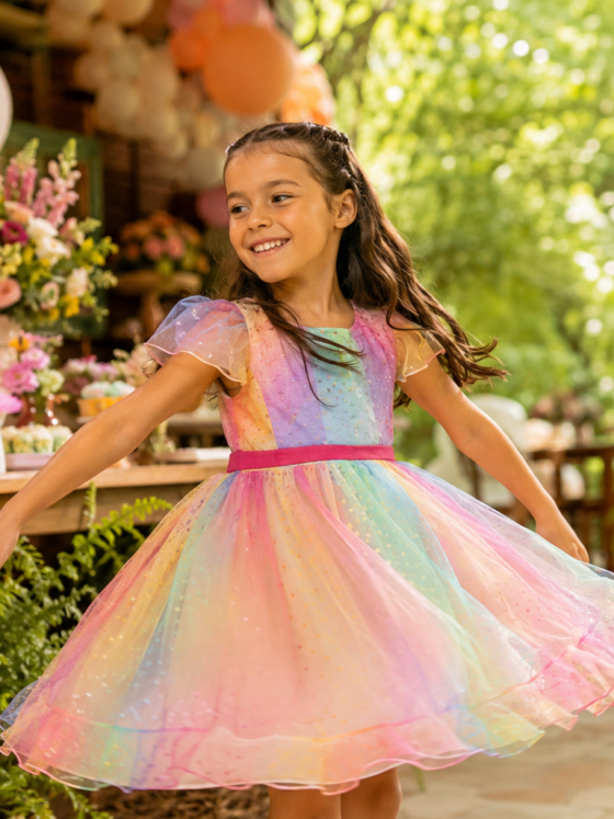 Vestido Infantil para Festa em Doverlândia: Como Escolher com Conforto