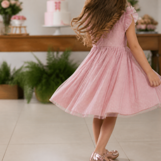 Look infantil feminino para aniversário no Setor Marista, Goiânia: ideias com conforto