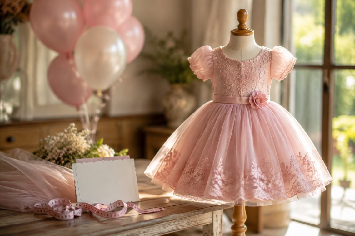 Vestido Infantil para Festa em Fazenda Nova: Como Escolher