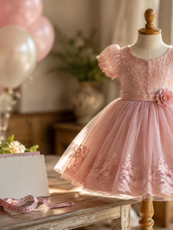 Vestido Infantil para Festa em Fazenda Nova: Como Escolher