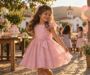 Vestido infantil para festa em Itajá: conforto, tecido e escolha por idade