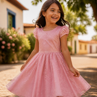 Conjunto Infantil Feminino para Passeio em Sanclerlândia: Conforto e Combinações