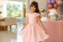 Vestido infantil para festa em Itarumã: como escolher com conforto