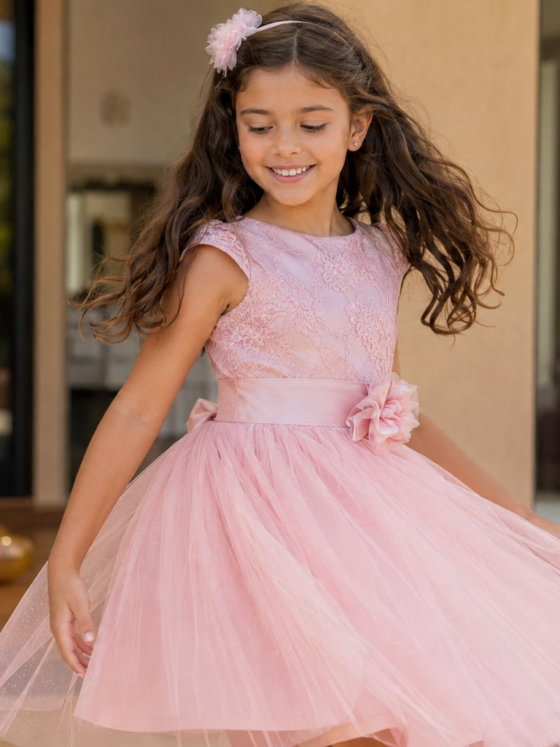 Vestido infantil para festa no Jardim Colorado, Goiânia: como escolher com conforto