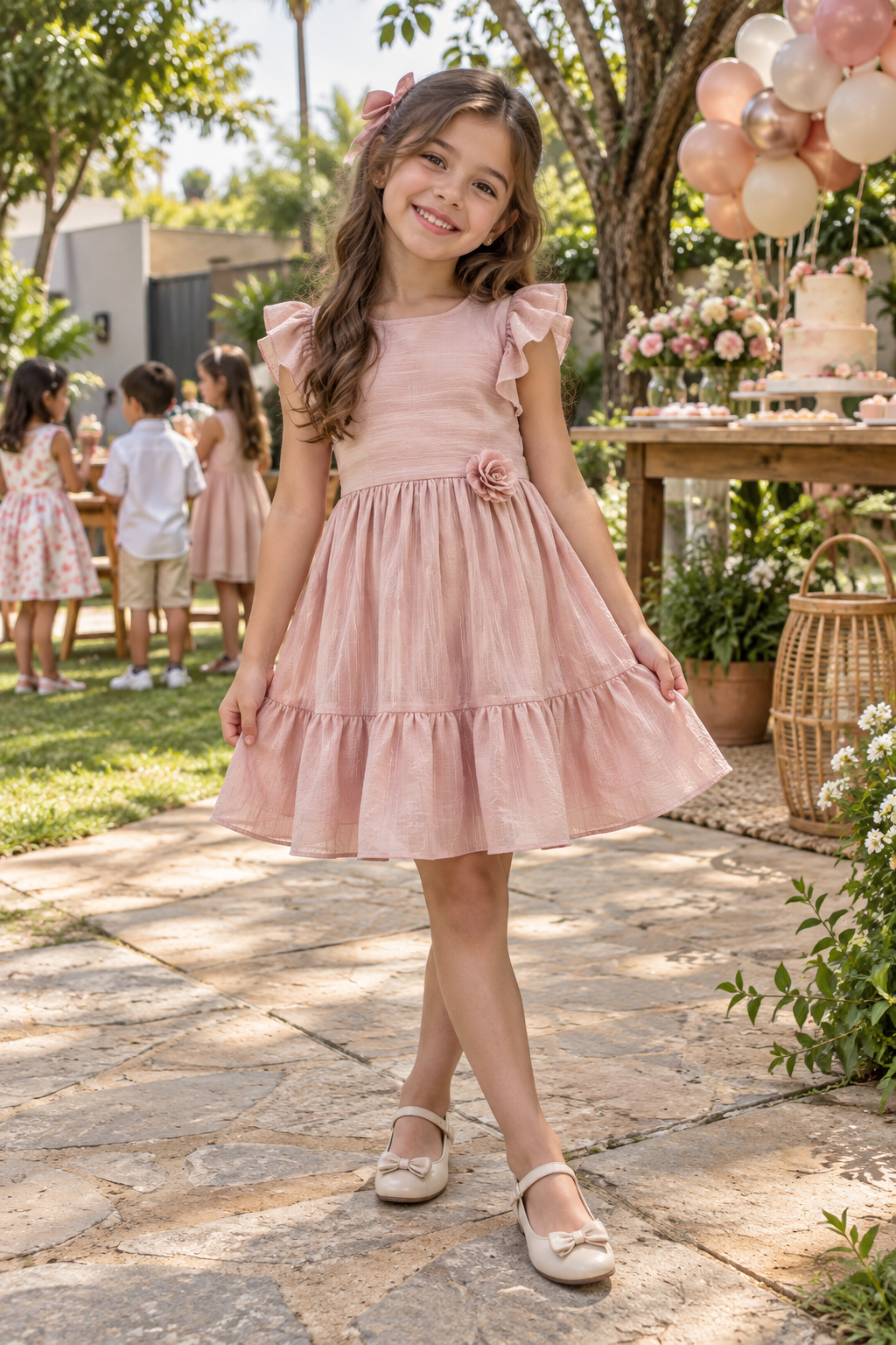 Vestido infantil para festa no Jardim Goiás Oeste, Goiânia: como escolher um look confortável