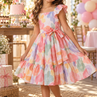 Vestido Infantil para Festa em Americano do Brasil: Como Escolher