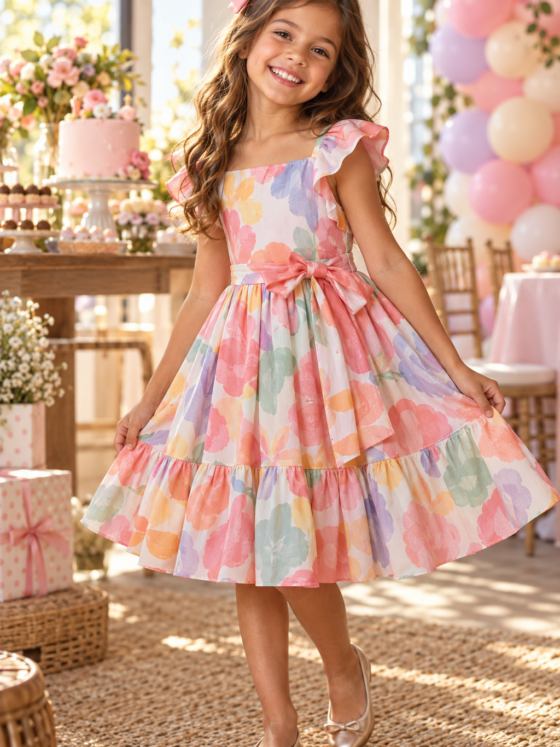 Look infantil feminino para aniversário no Setor Madre Germana, Aparecida de Goiânia: ideias com conforto