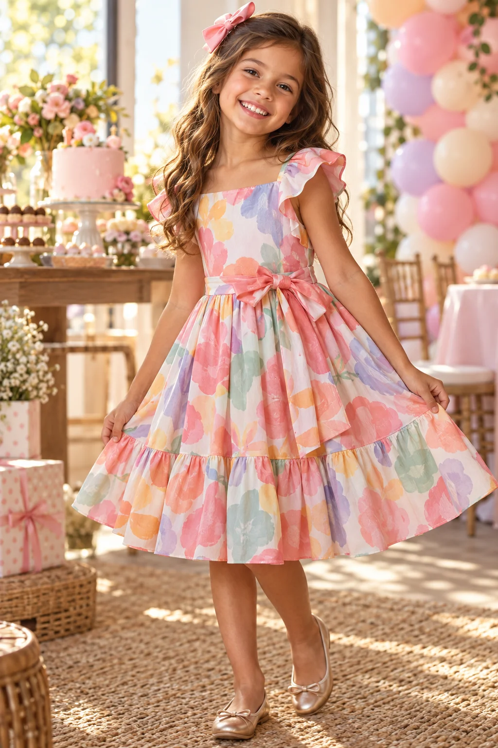 Look infantil feminino para aniversário no Setor Madre Germana, Aparecida de Goiânia: ideias com conforto