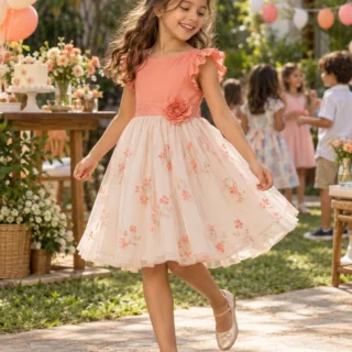 Look infantil feminino para aniversário no Setor Madre Germana, Aparecida de Goiânia: ideias com conforto