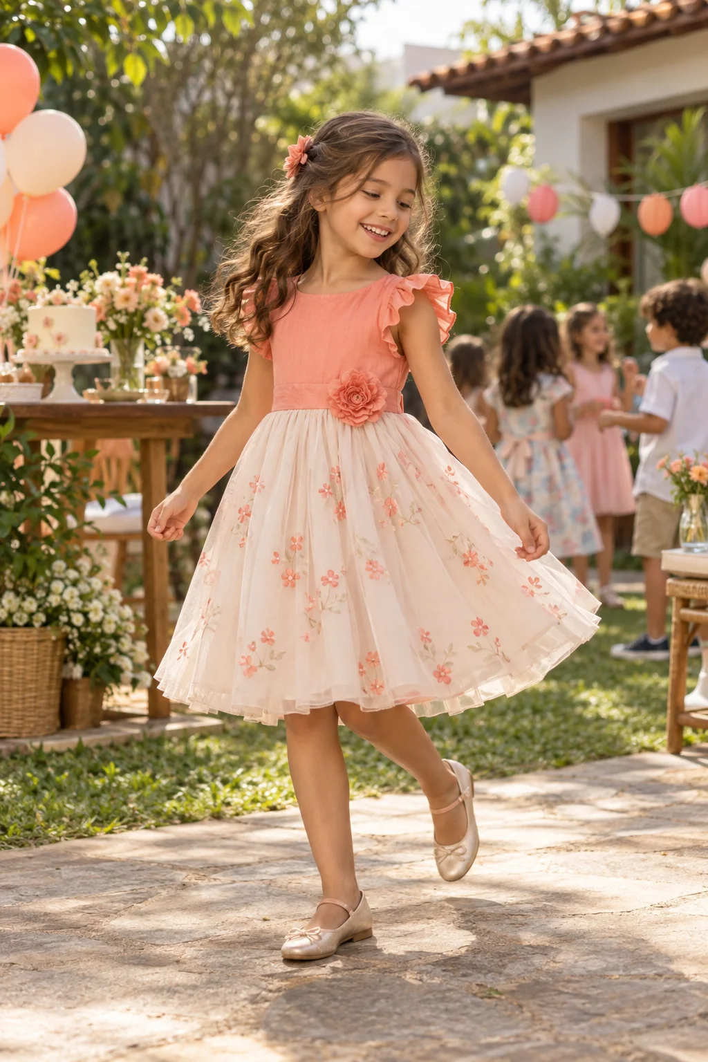 Vestido infantil para festa no Jardim Itapuã, Aparecida de Goiânia: guia de escolha
