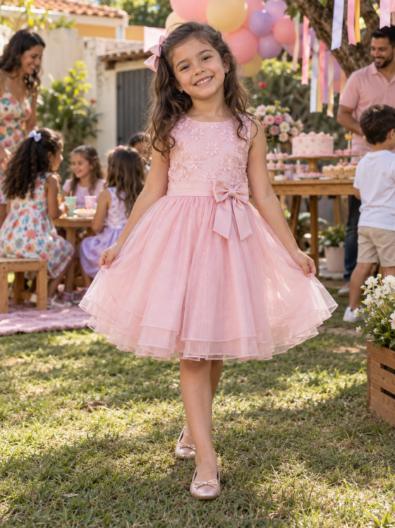 Vestido infantil para festa no Jardim Novo Horizonte, Goiânia: guia para escolher com carinho
