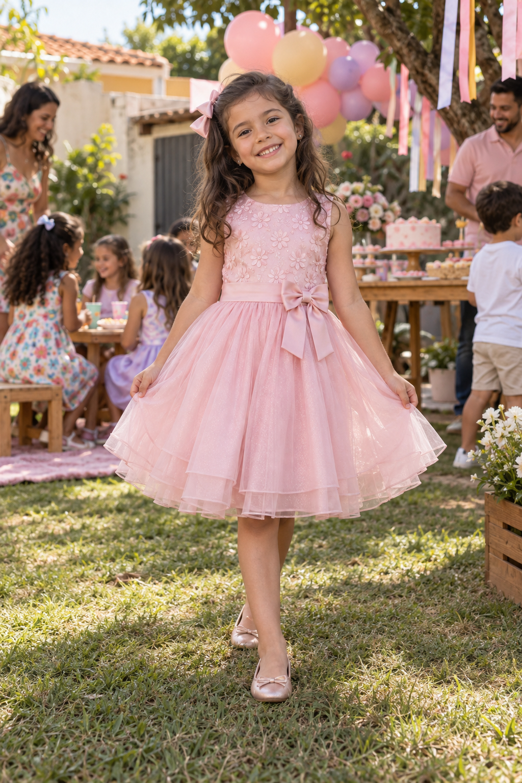 Vestido infantil para festa no Jardim Novo Horizonte, Goiânia: guia para escolher com carinho