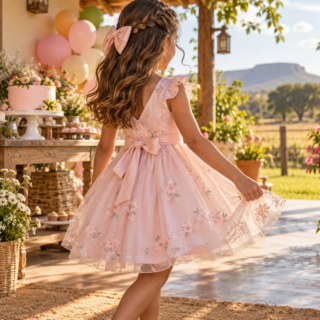 Conjunto Infantil Feminino para Passeio em Simolândia